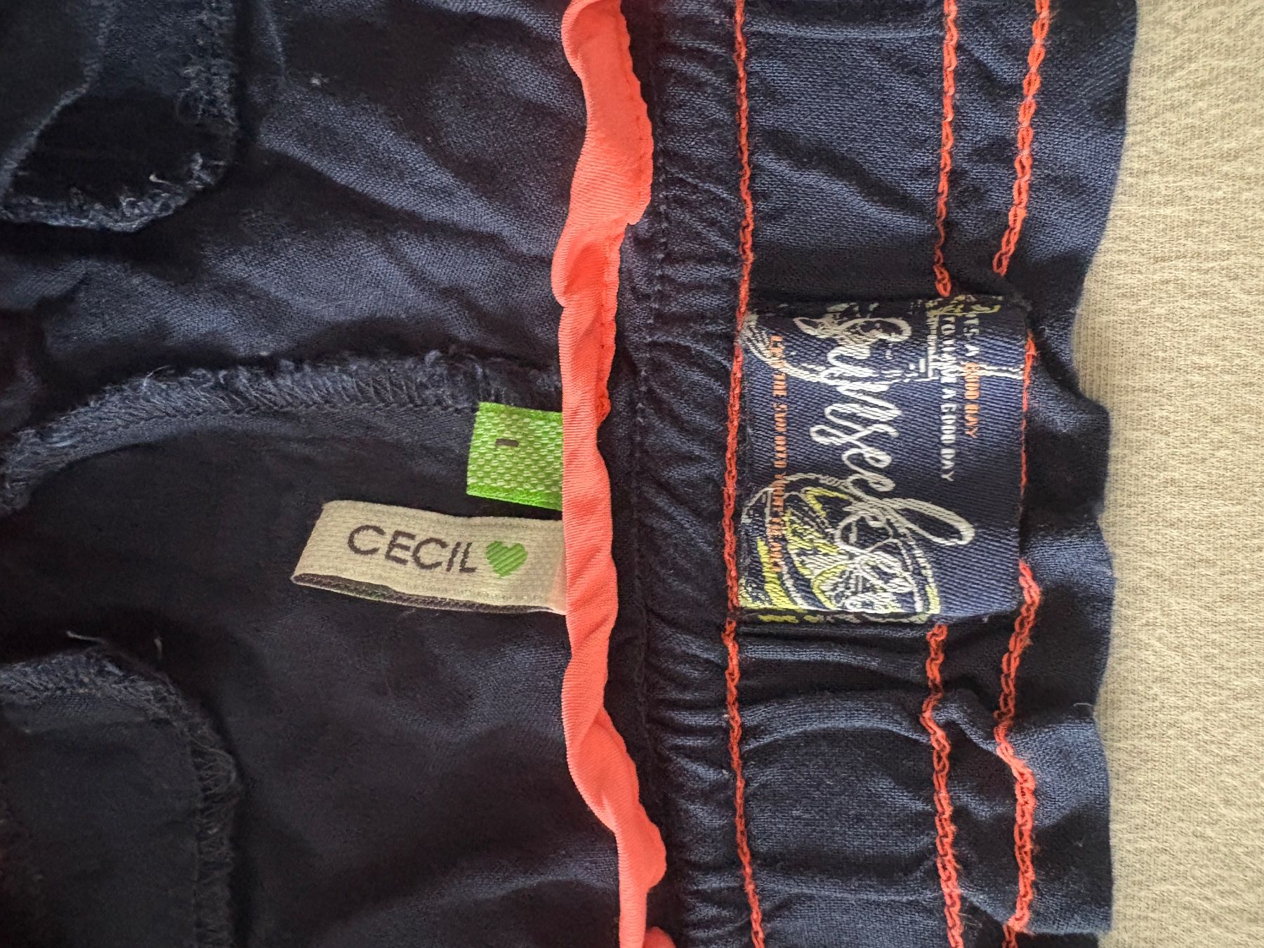 Cecil Pantaloni: Stoffhose L, Cecil – Nuovo (secondo la descrizione) da Spiez venduto da nomii20 1