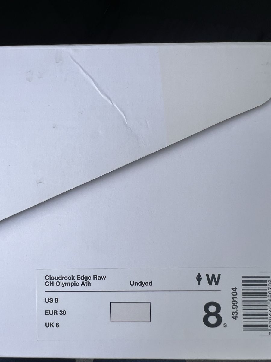 On Chaussures femmes: On Cloudrock – Neuf avec emballage d'origine à Zürich par caro.ha. 8