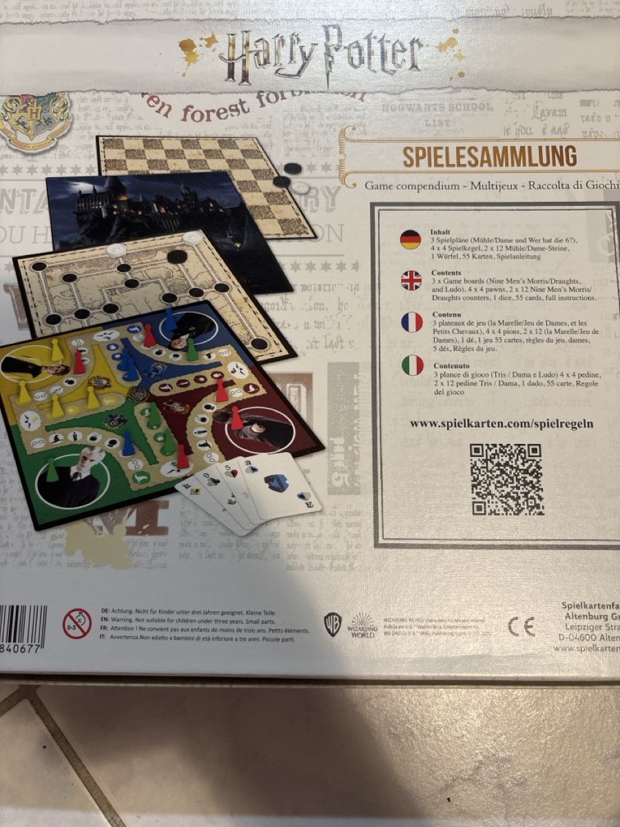 Giochi: Jeux Harry Potter - Multijeux Complet! – Nuovo e nell'imballaggio originale da La Conversion venduto da fx2_bs6h 1