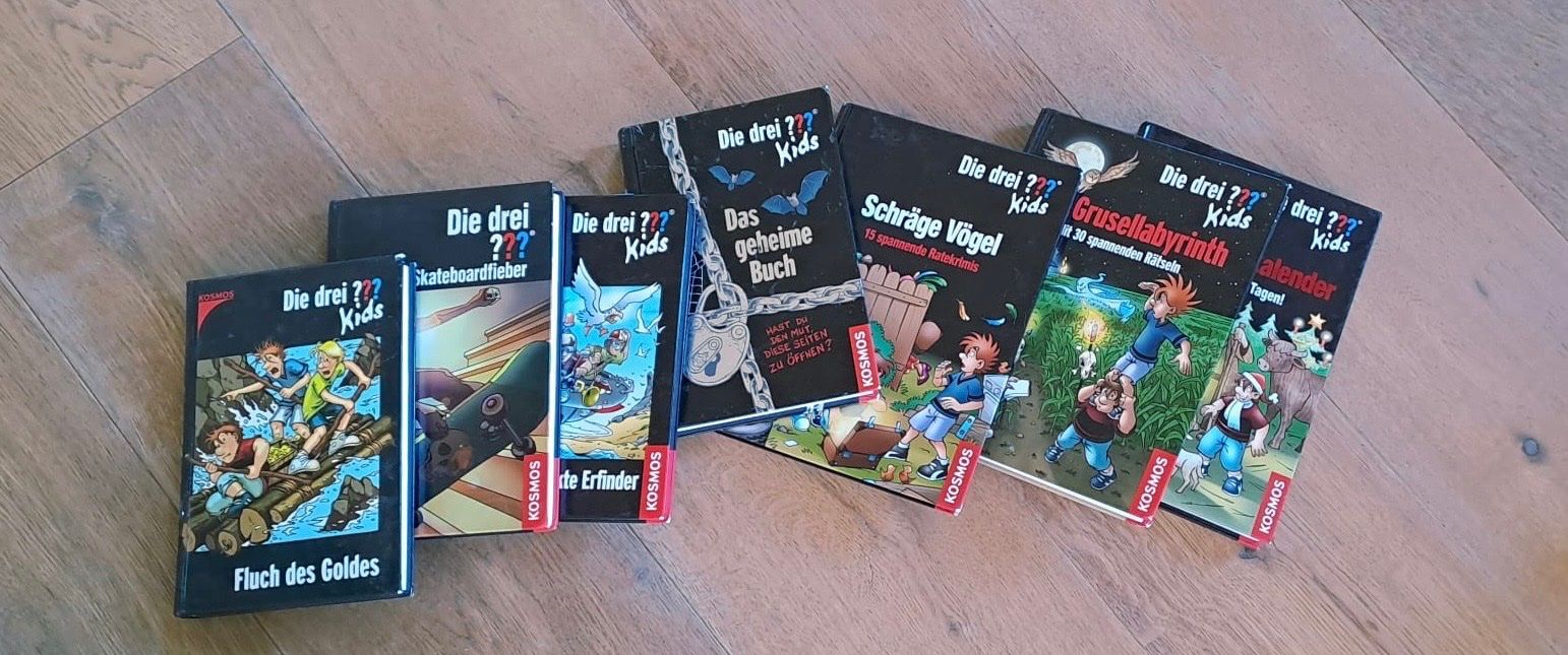 Livres: Die drei ??? Bücher – D'occasion à Brünisried par the5kiwis