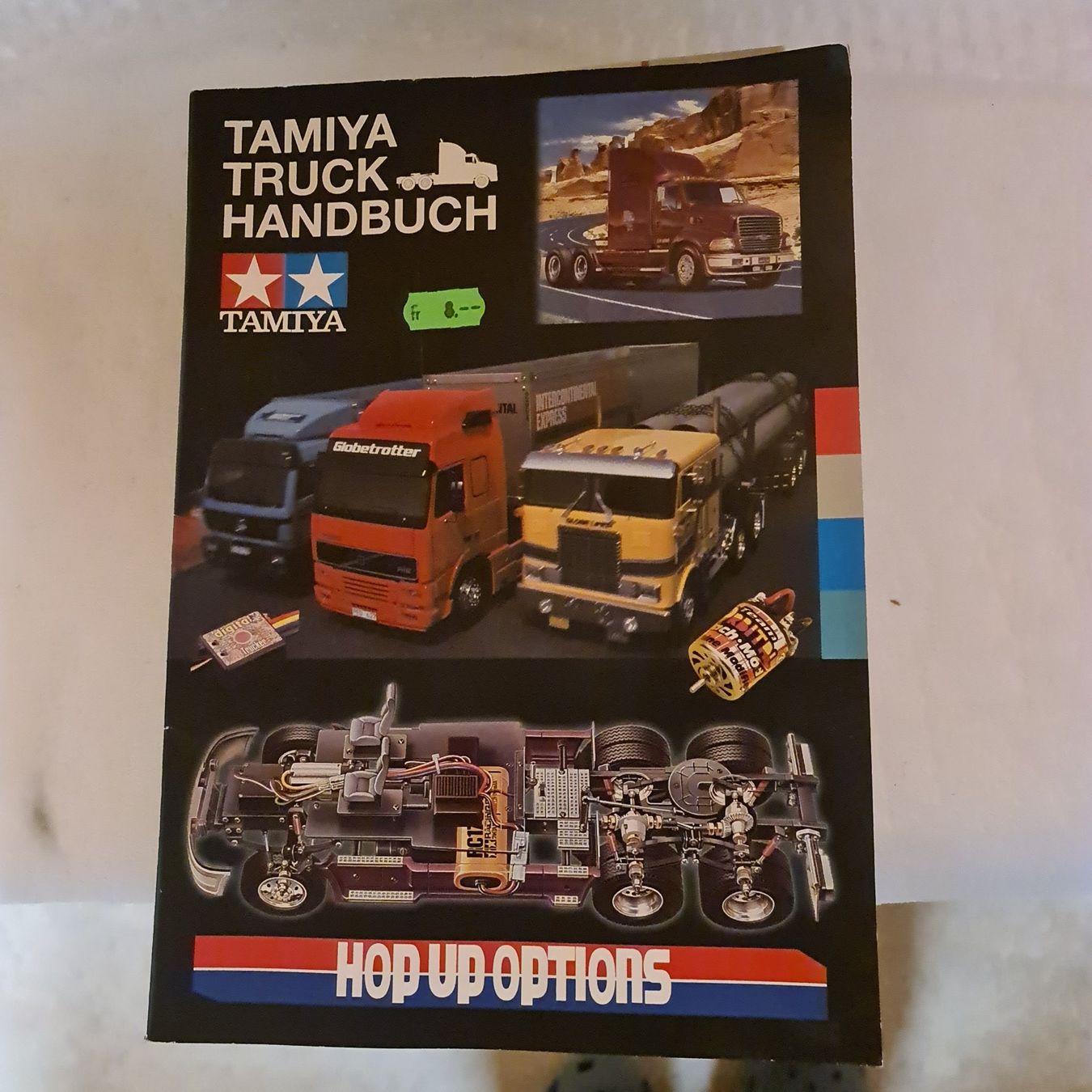 Kit di costruzioni: Truck-Original-Sound Effekts-Set / Neu – Nuovo e nell'imballaggio originale da Hütten venduto da Edeli5 4