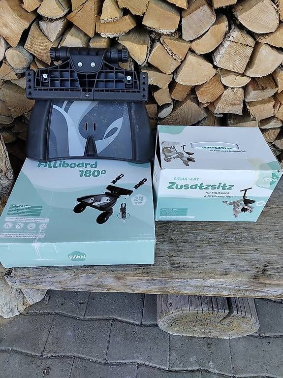 Fillikid Accessori per carrozzine: Filliboard / Stehbrett Kinderwagen – Usato da Uetliburg SG venduto da hoernli_m