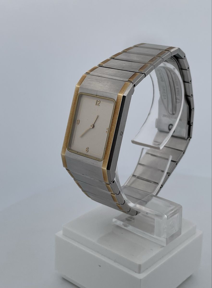 Omega Uhren: Omega De Ville Quarz 24,5mm - 195.0022 – Neu (gemäss Beschreibung) aus Wettingen von eleganceshop 2
