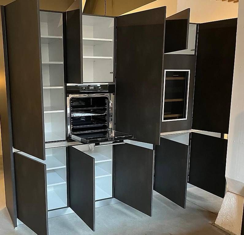 Küchengeräte: Wohnwand mit Weinschrank und Backofen  – Gebraucht aus Wädenswil von nhe_j5lf 3