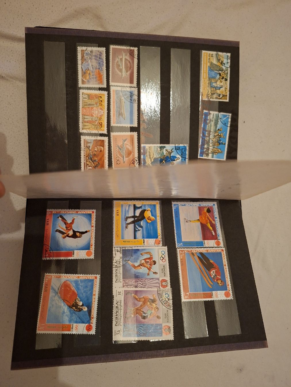 Tutti i francobolli: Weltsammlung im Einsteckbuch: Hunderte Marken! – Usato da Rorschacherberg venduto da RelictByJones 9