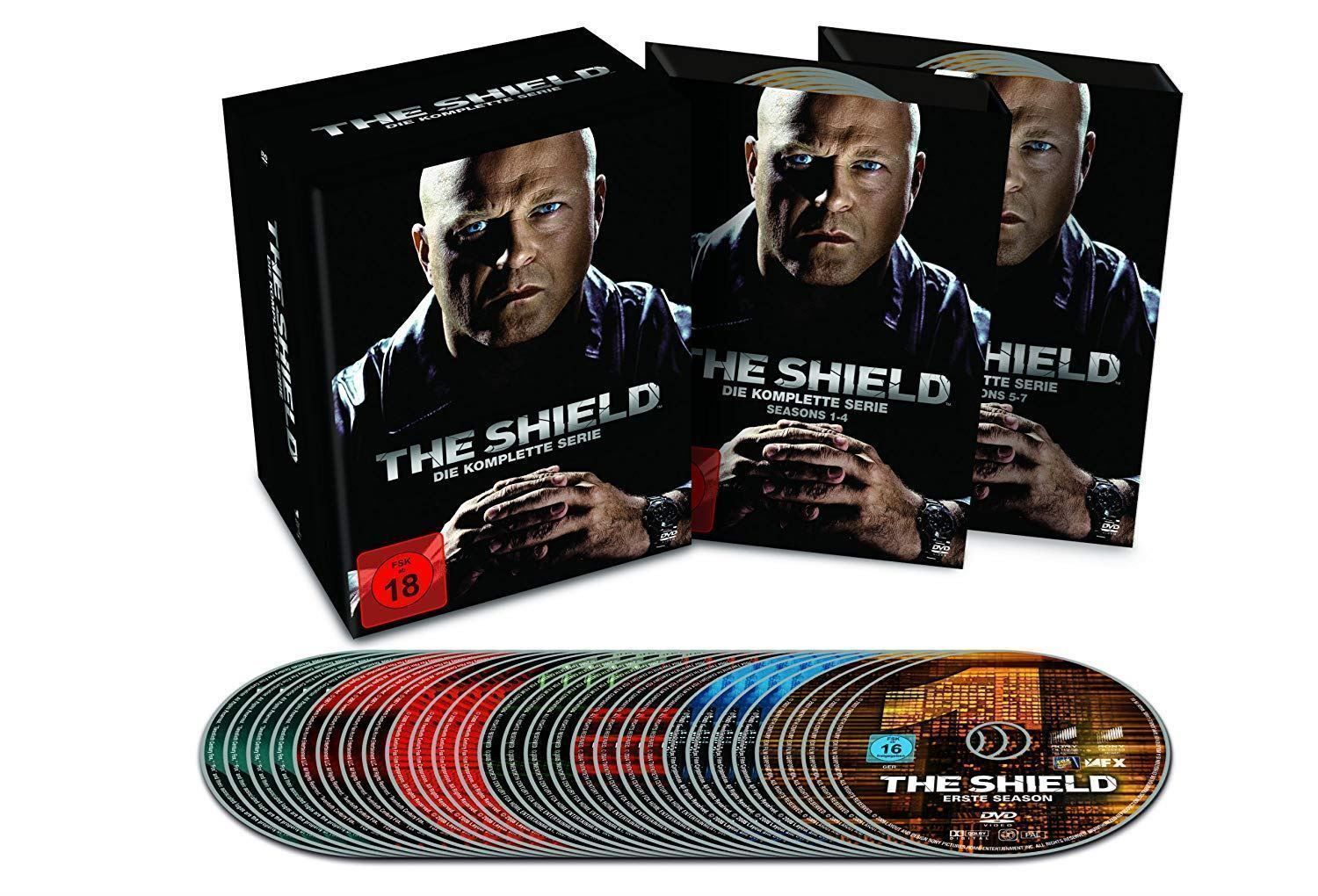 Alle DVDs: The Shield - Die komplette Serie – Neu und originalverpackt aus Eschen von 33shaggy33