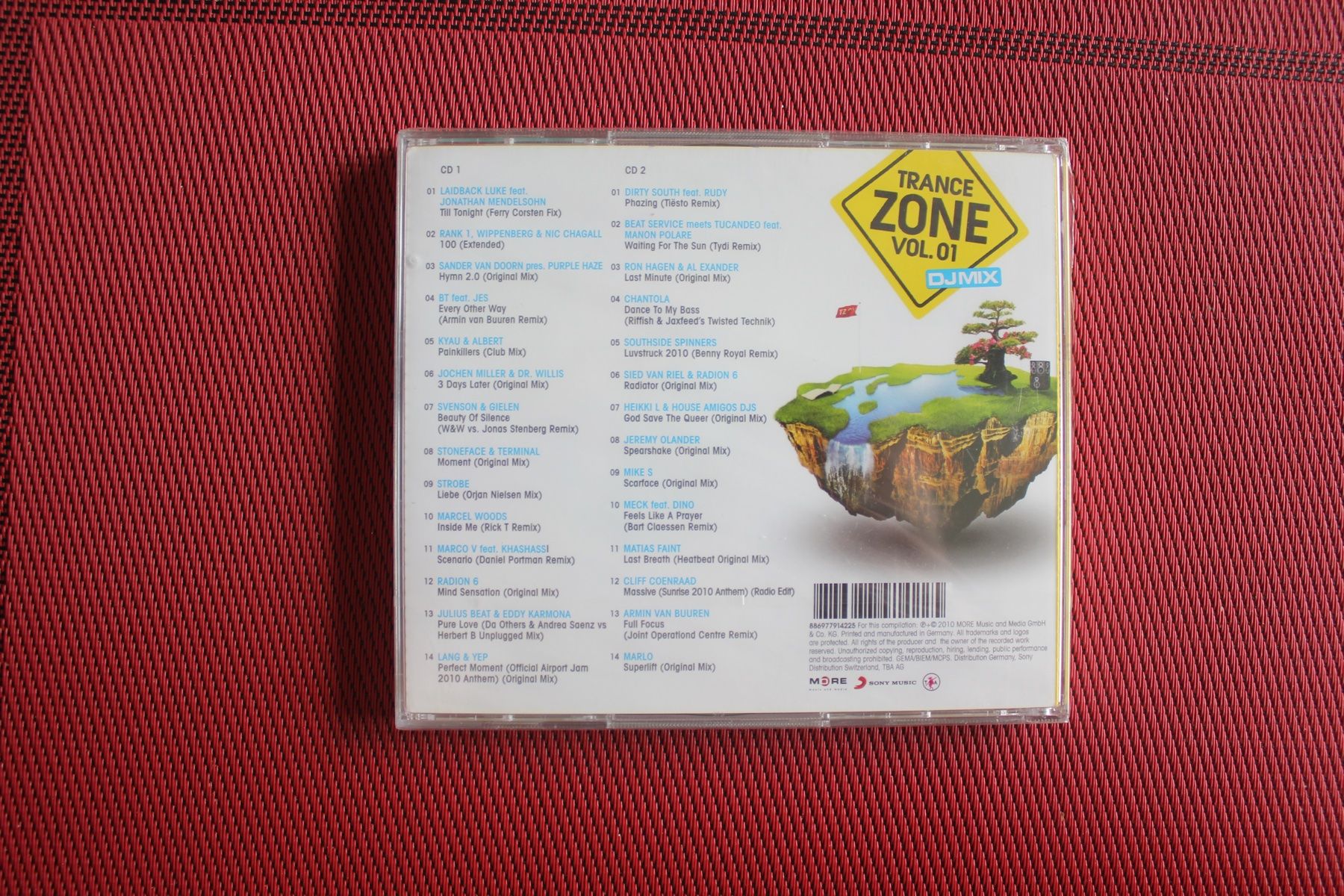 CD: TRANCE ZONE - VOLUME 1 2 CD NEU (487) – Nuovo e nell'imballaggio originale da Geroldswil venduto da CD-Verkauf-2022 1