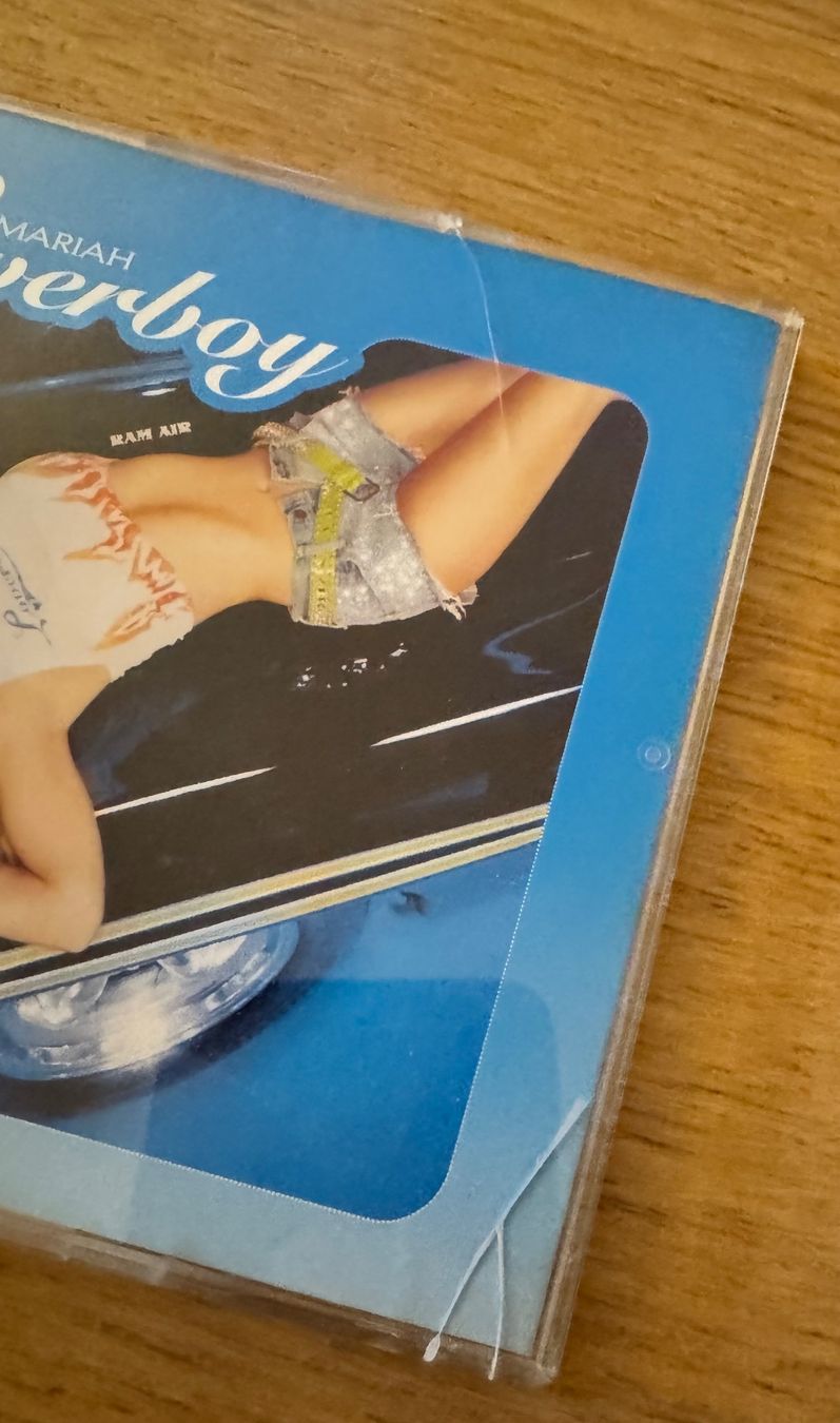 CDs: Mariah Carey – Gebraucht aus Lausanne von davzic 2