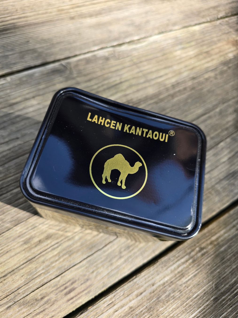 Cibi & Specialità: Tee: Lahcen Kantaoui, Dose mit Grüntee – Nuovo e nell'imballaggio originale da Romanshorn venduto da Rachacha 1