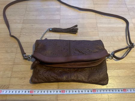 Damen Handtasche braunLeder