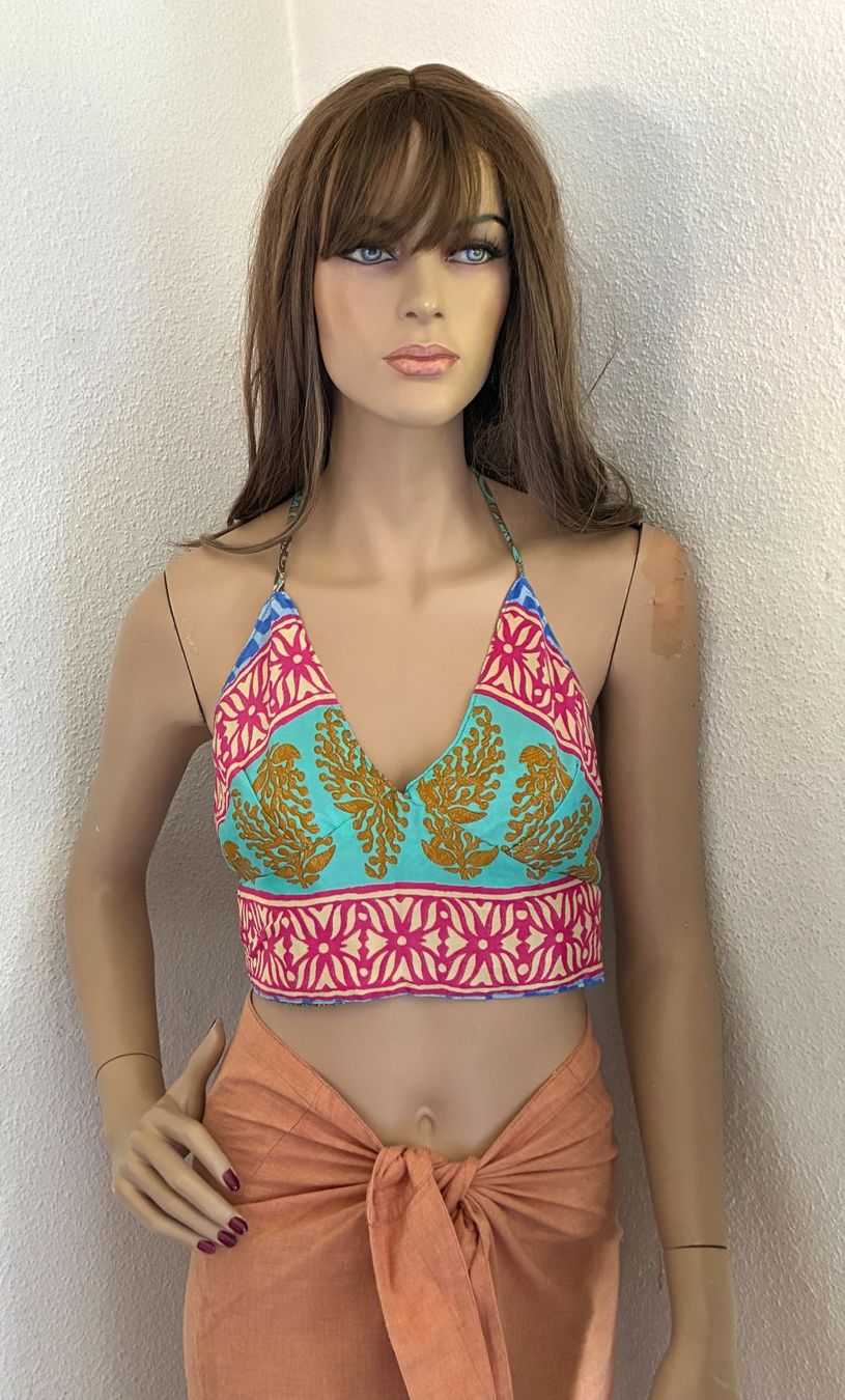 Kostüme: Ensemble Top mit Hose Baumwolle Indian Style – Gebraucht aus Kloten von Nephty 5