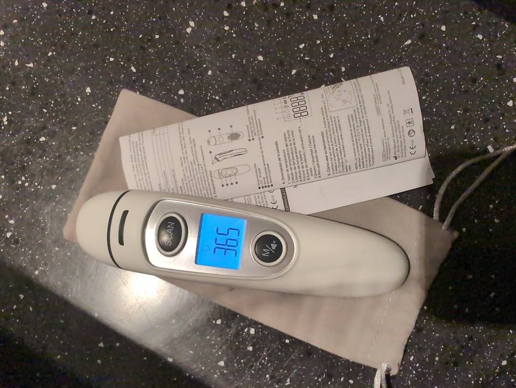 Sonstiges für Haushalt & Wohnen: Infrarot fieberthermometer – Gebraucht aus RÜTIHOF von Radsportfan