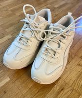 Puma Cilia Luxe Sneaker Schuhe Creme Beige Gr. 38