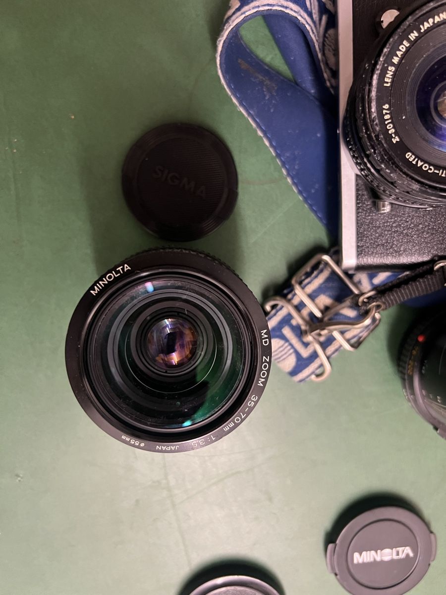 Minolta Fotocamera: Minolta XD7 mit 2 extra objektiv  – Usato da Zürich venduto da jao_2bx7 5