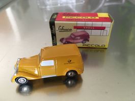 Schuco Piccolo Mercedes 170 V Deutsche-Post OVP 1/90