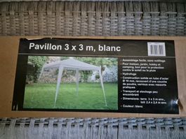 Neuer Pavillon 3x3m, wasserdicht, ideal für den Sommer