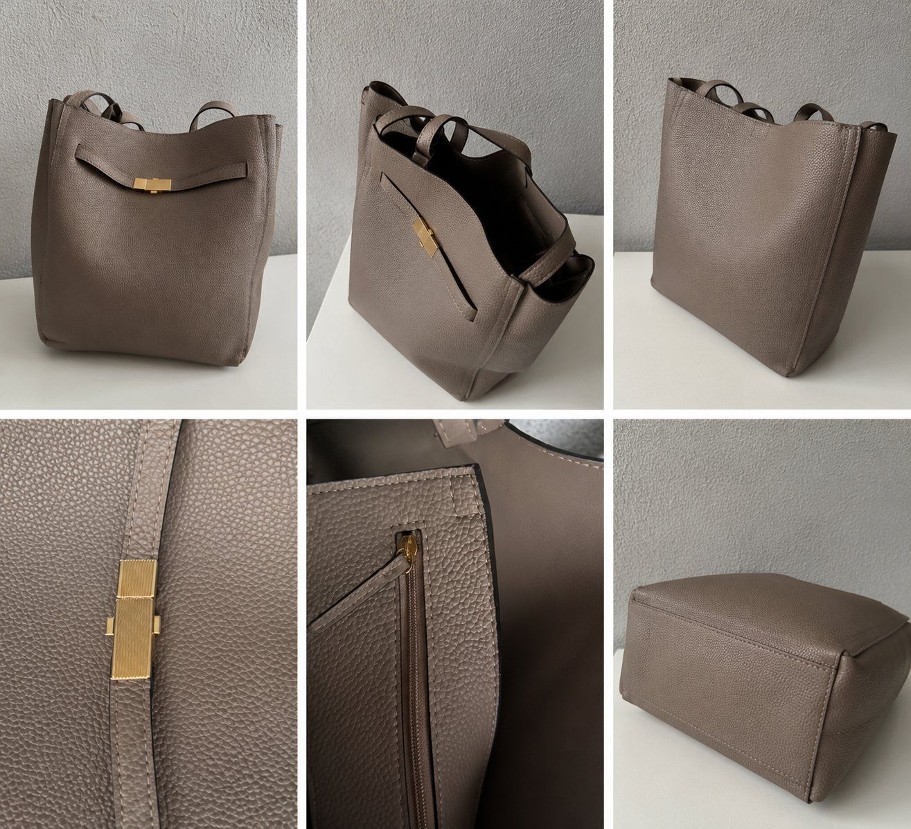 Taschen für Damen: Handtasche beige – Gebraucht aus St. Antoni von giuliajna 1