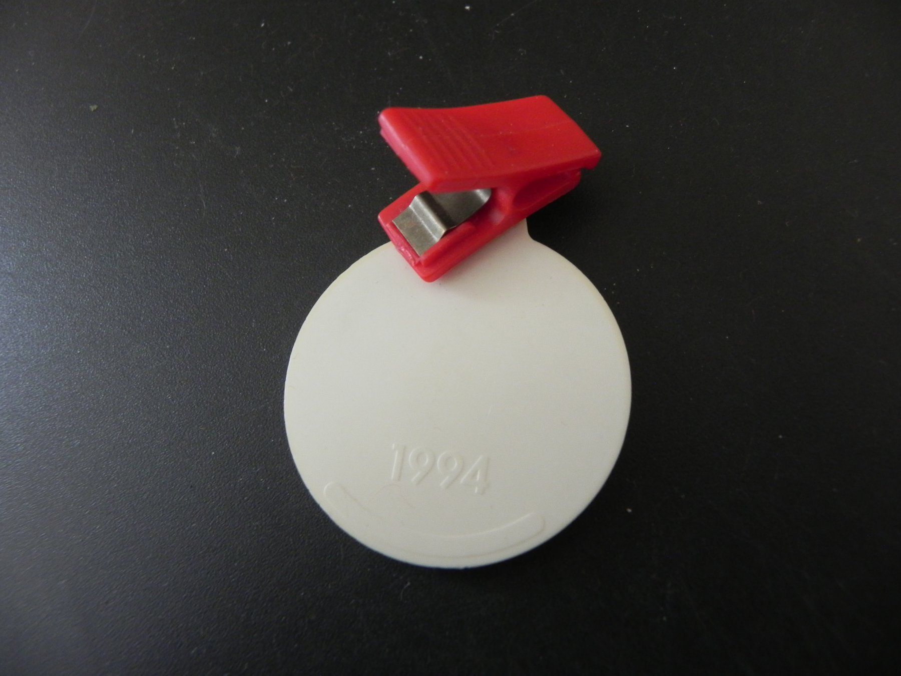 Spille & Fermagli: Abzeichen 1. August 1994 – Usato da Biel/Bienne venduto da Gogolozi 1