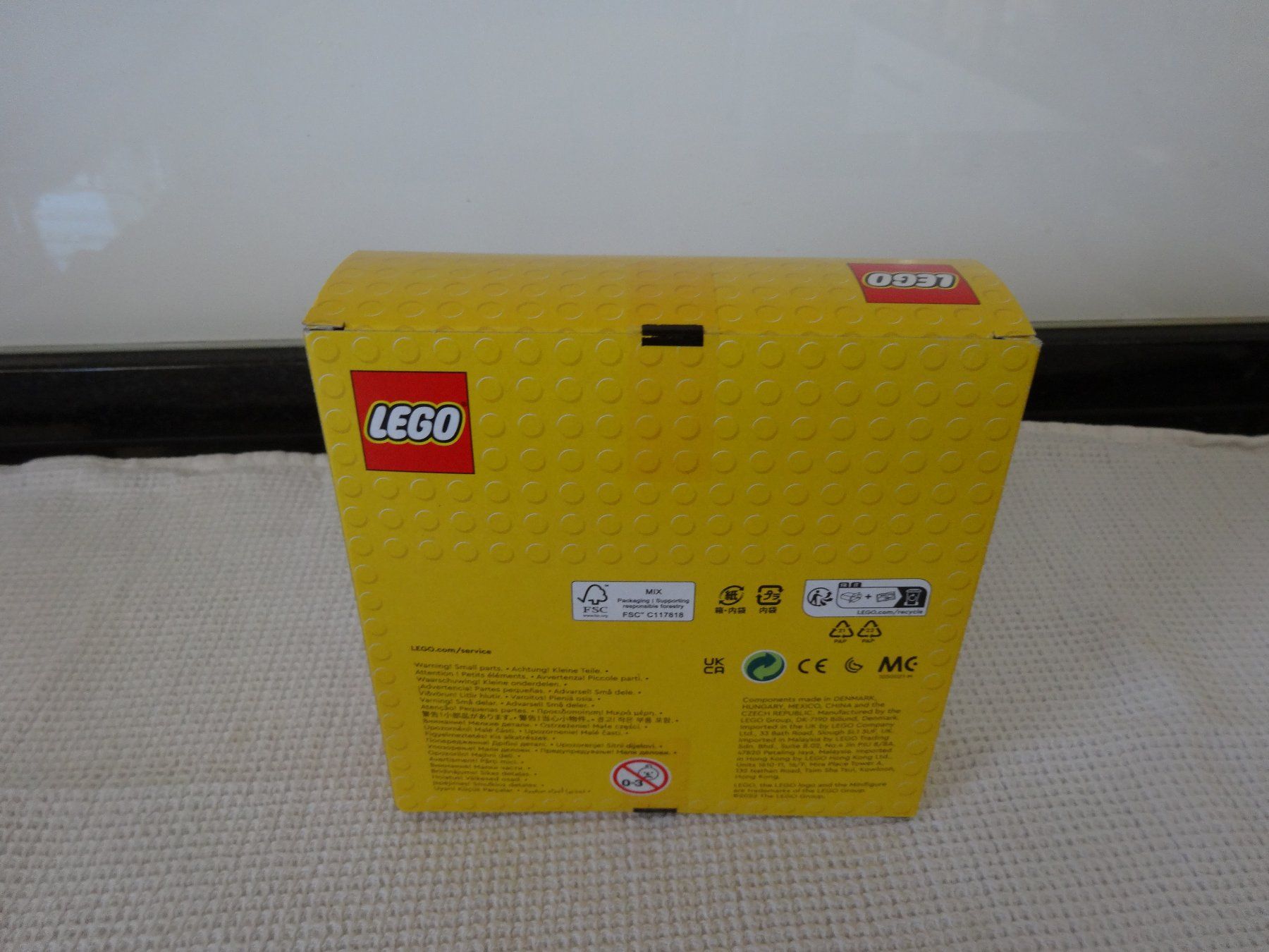 Lego Spielzeuge: Lego Graue Burg  Nr 6487473 – Neu und originalverpackt aus Neerach von jenny062 3