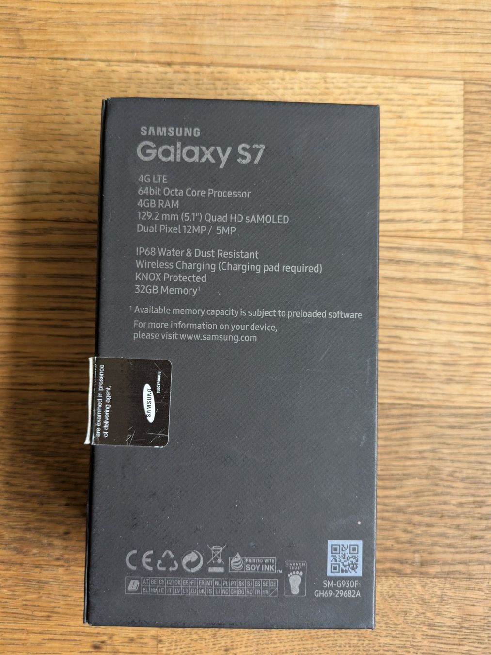 Samsung Telefoni cellulari / Smartphones: Samsung Galaxy S7 – Usato da Bern venduto da fritzwurlitzer 3