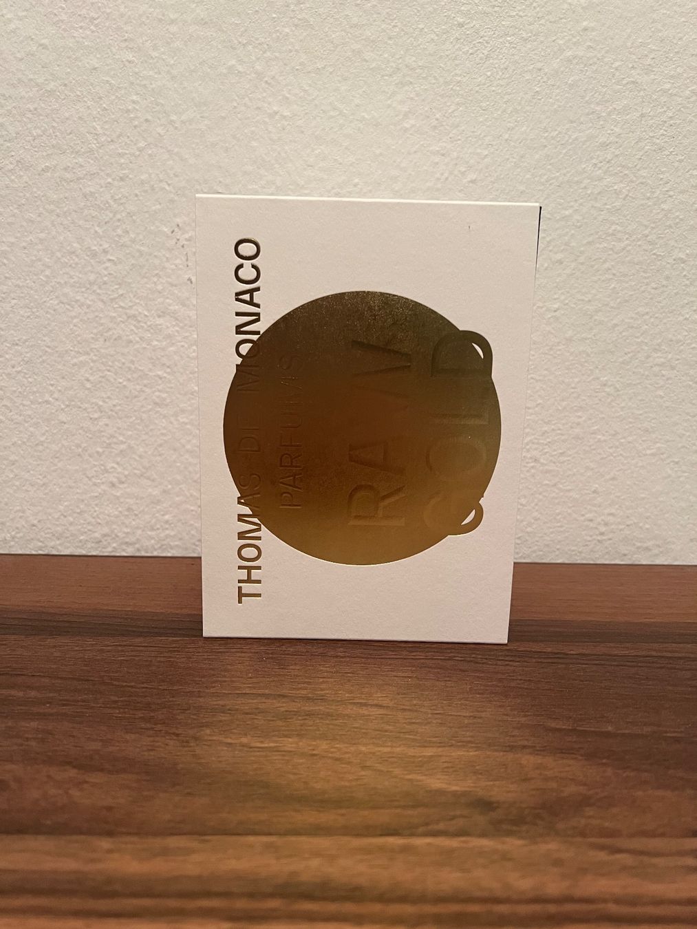 Profumi & Eau de Toilette: Thomas De Monaco Raw Gold, 50 ml, Ungebraucht! – Nuovo (secondo la descrizione) da Dietikon venduto da kRizzzZy96