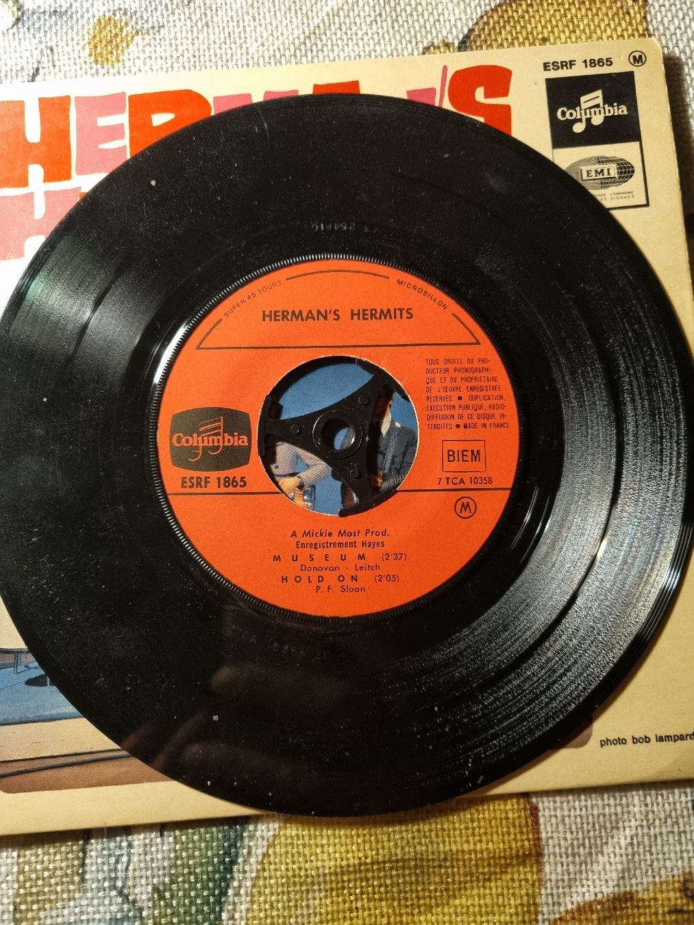 Vinyles: Herman's hermits  single 45 – D'occasion à Ostermundigen par vintage60 1