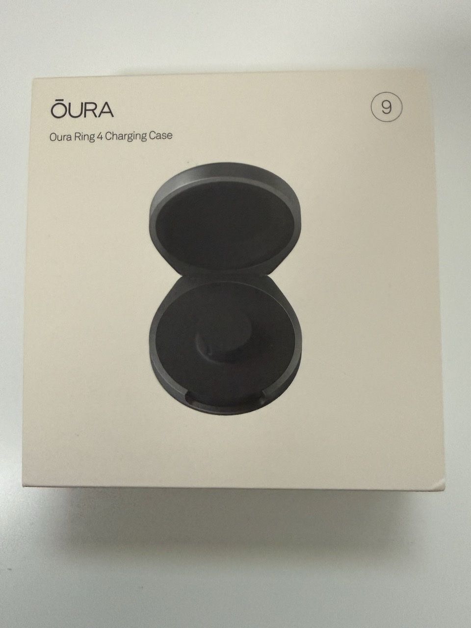 Oura Anelli: Oura Ring 4, Brushed silver, Gr. 9, NEU; inkl. Charging Case – Nuovo e nell'imballaggio originale da Urdorf venduto da Hamby 4