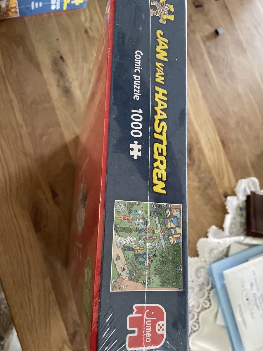 Puzzle: Comic Puzzle – Nuovo e nell'imballaggio originale da Buchrain venduto da modalisa 3
