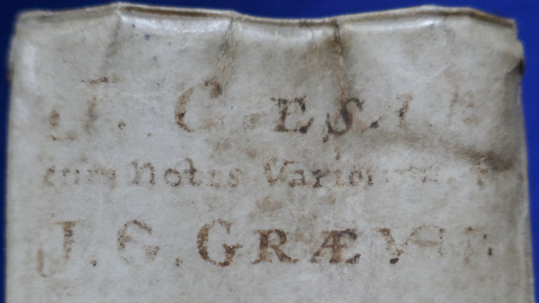 Bücher: C. Julii Caesaris – Gebraucht aus Gwatt (Thun) von seeblick98 1
