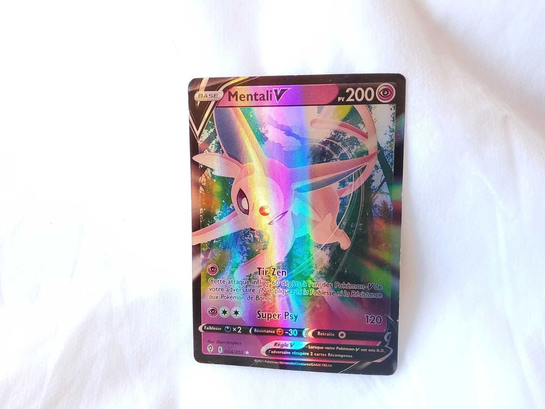 Pokémon Carte collezionabili: Carte Pokémon Mentali V – Usato da Malleray venduto da lafoirfouille