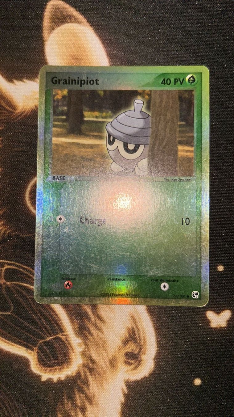 Pokémon Carte collezionabili: Pokémon Grainipiot Holo Reverse Français EX Tempête de Sable – Usato da Sullens venduto da jov_m2wm 2