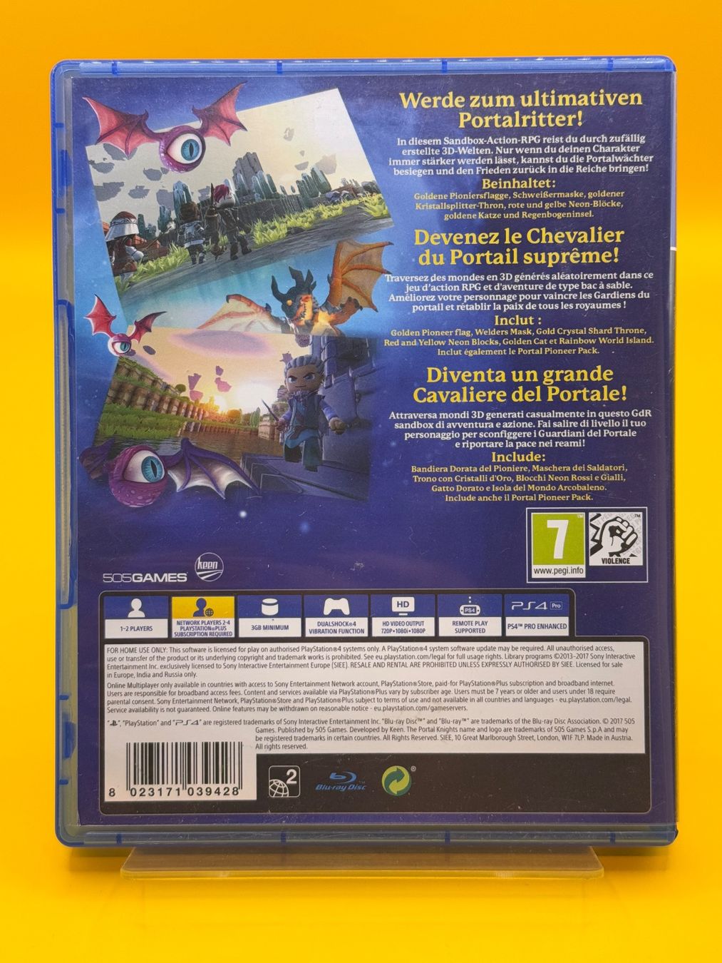 Sony Giochi: Portal Knights Gold Throne PS4 – Usato da Oberwil b. Zug venduto da silver2024 1