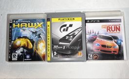 PS3 Games: Gran Turismo 5, HAWX, MotoGP 08