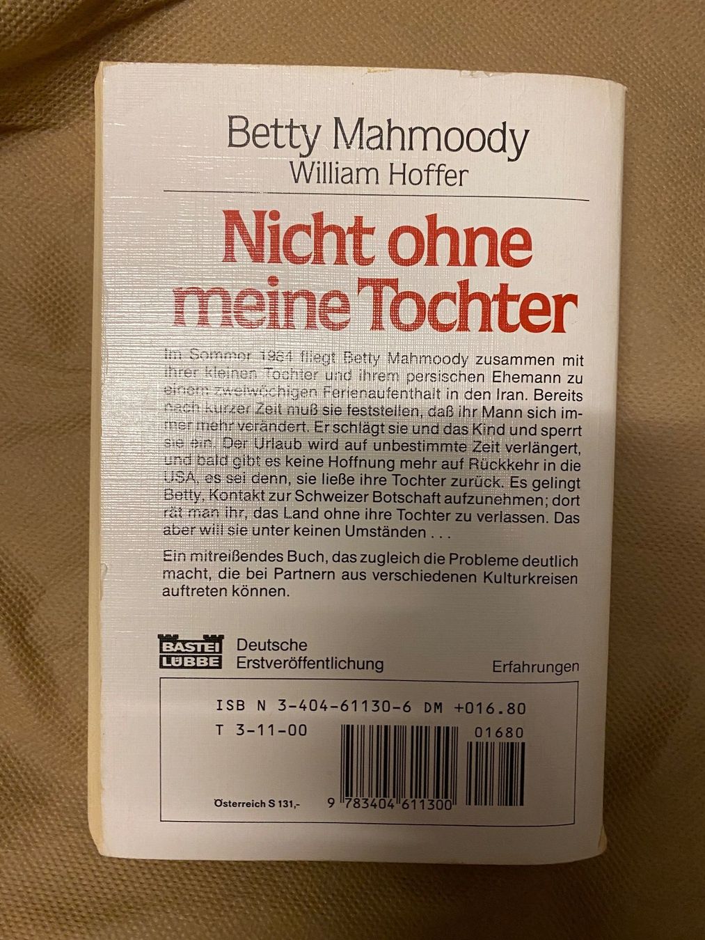 Libri: Nicht ohne meine Tochter – Usato da Lüchingen venduto da LIDB 1