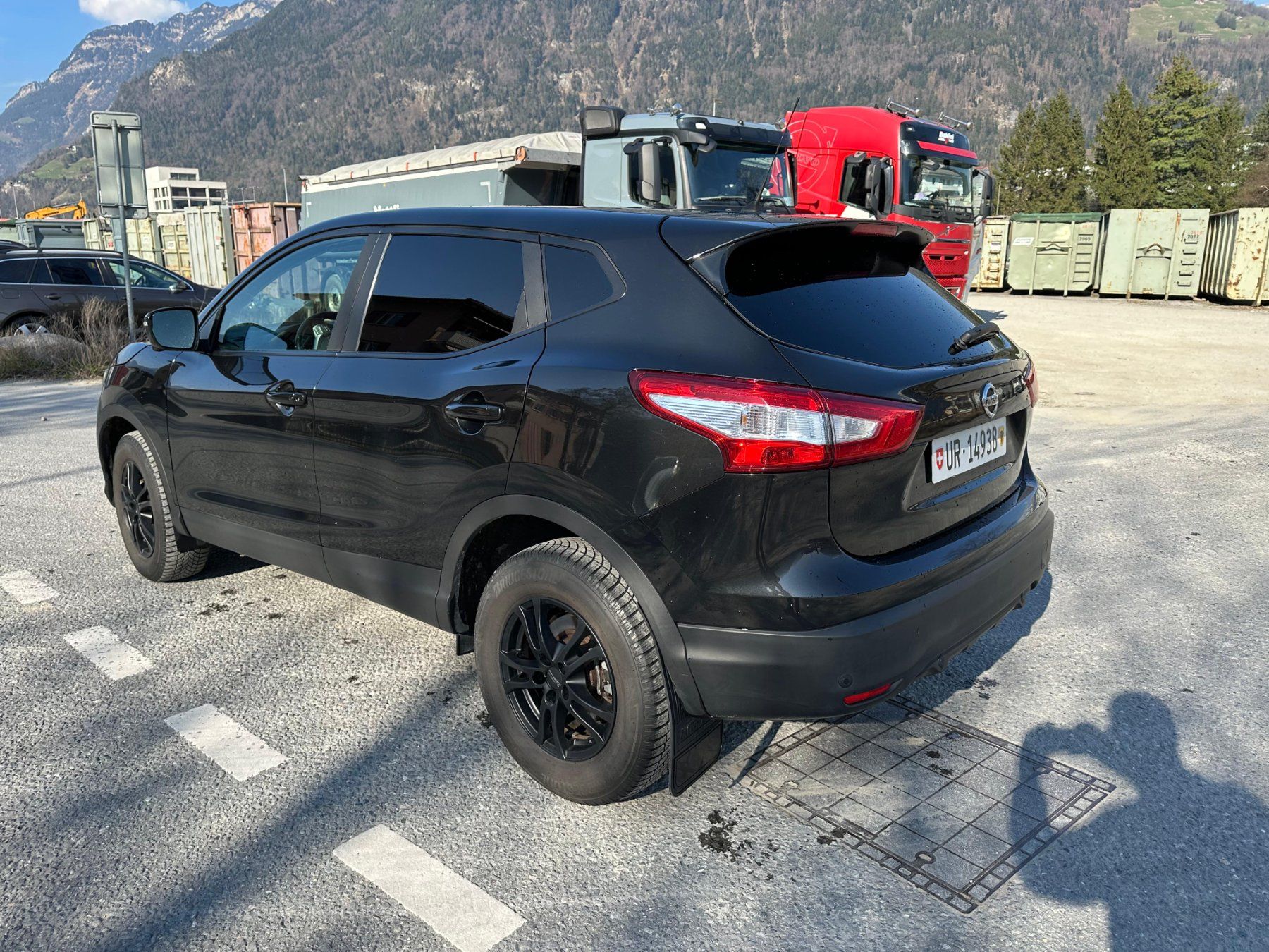 Nissan Automobili: Nissan Qashqai 1.6 4x4 – Usato da Erstfeld venduto da Gina033 3