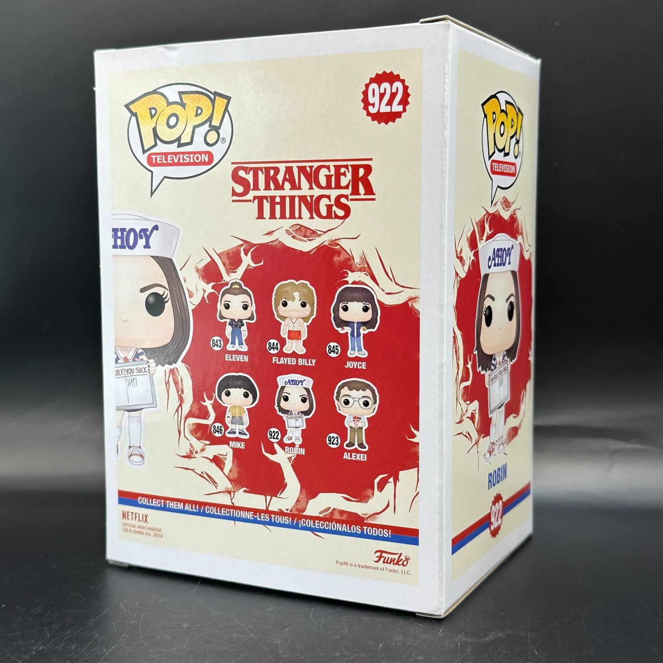Funko Statuette: Funko Pop! Stranger Things Robin 922 – Usato da Düdingen venduto da Nerdworld 1