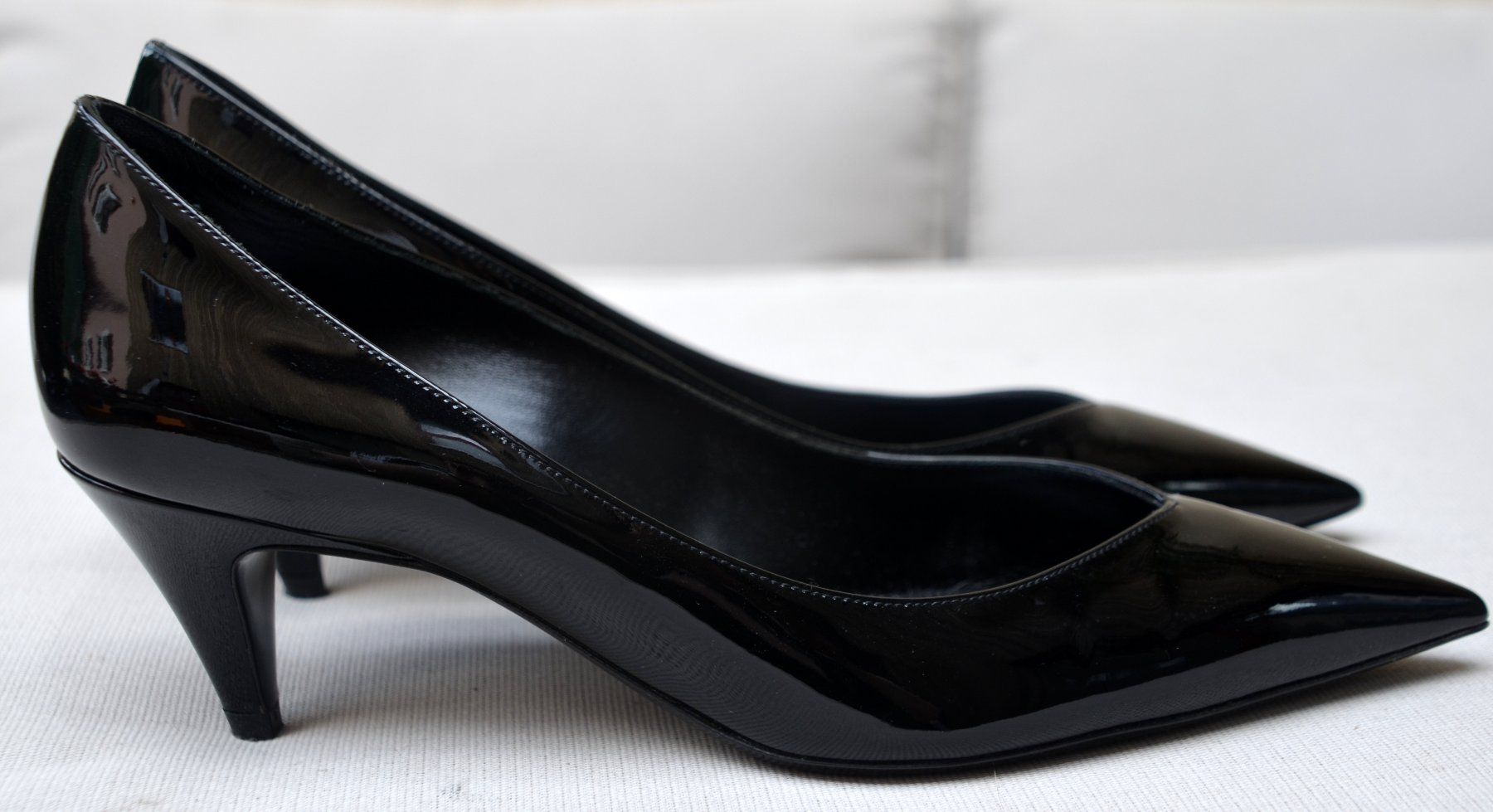 Saint Laurent Scarpe da donna: Saint Laurent Pumps .38 – Usato da Collonges venduto da arashee 6