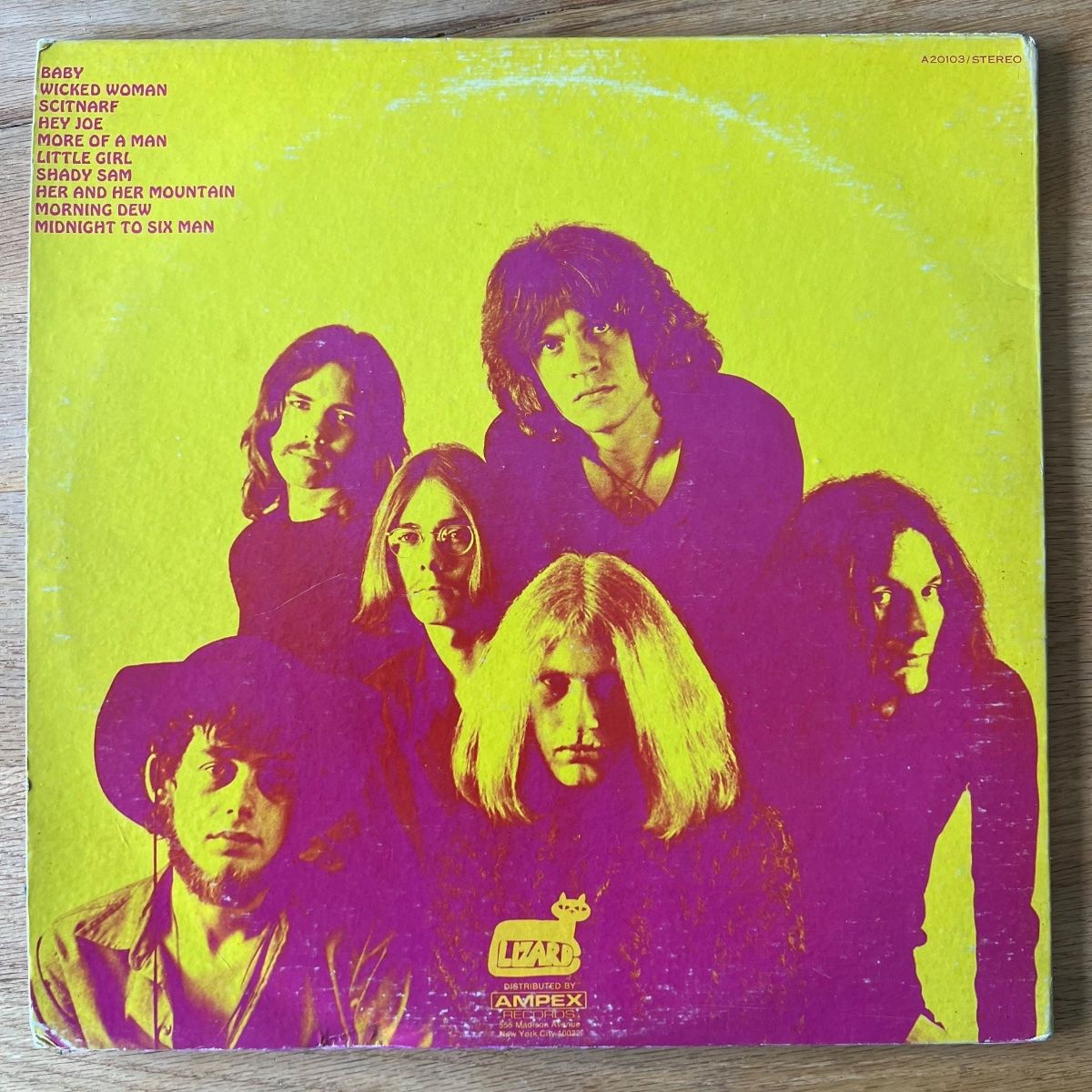 Dischi in vinile: Frantic - Conception / 1. US-Press. 1970 – Usato da Gais venduto da soundcave57 1