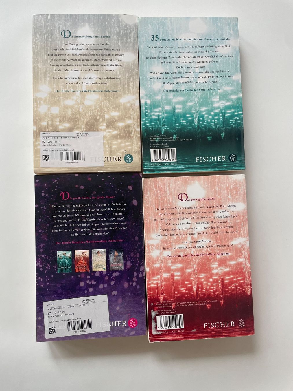 Bücher: Selection Bücherset – Gebraucht aus Thierachern von annee.sophieBerger 1