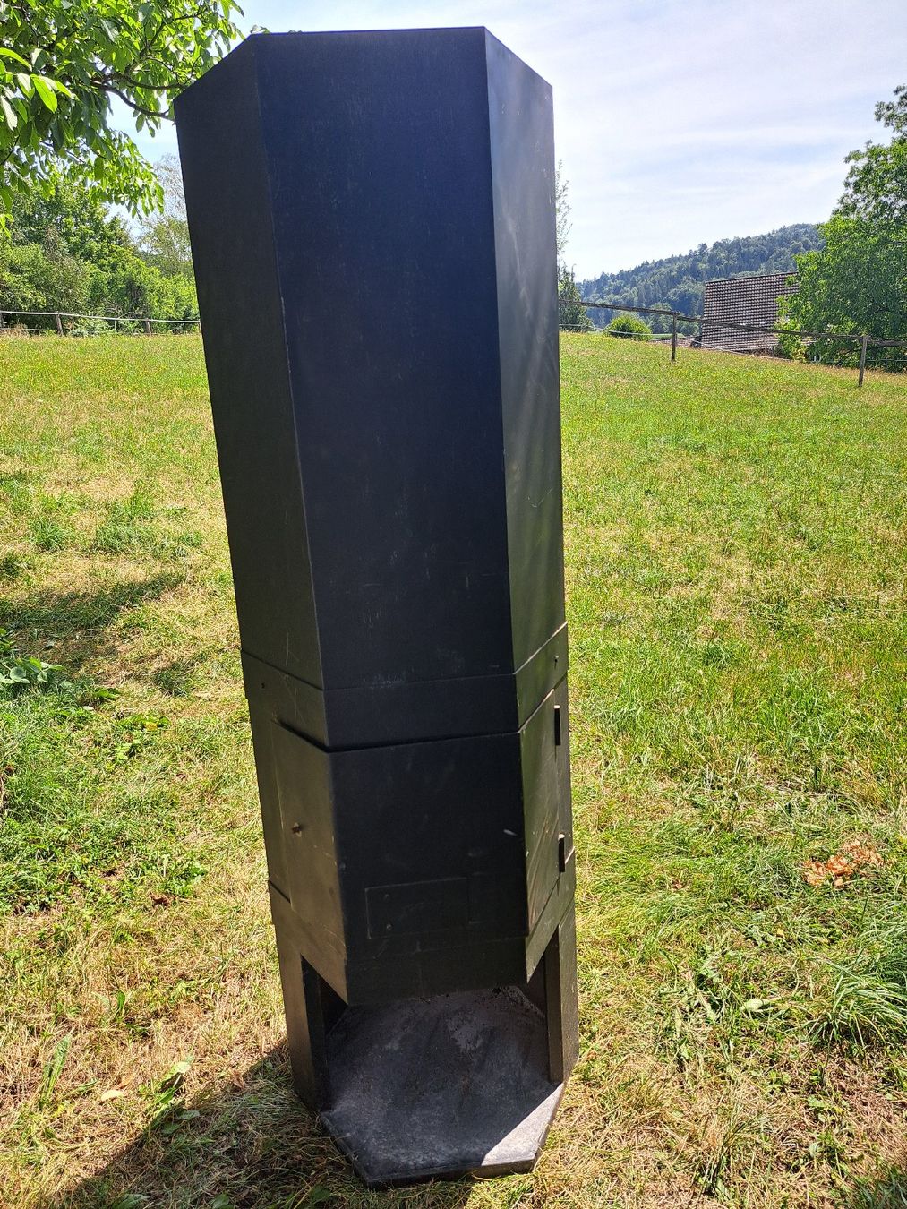 Camini: Chemine aus Stahl – Usato da Wettingen venduto da ML03 4