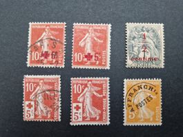Briefmarken Frankreich