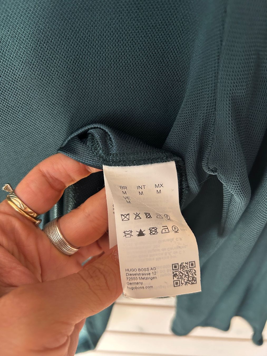 Hugo Boss Top: BOSS Shirt - Gr. M – Usato da Illnau venduto da Monkky 4
