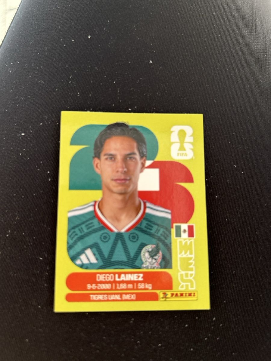 Panini Carte collezionabili: Panini MEX 8 – Nuovo (secondo la descrizione) da Lostorf venduto da Venice16