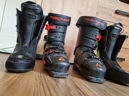 Skischuhe zum verkaufen