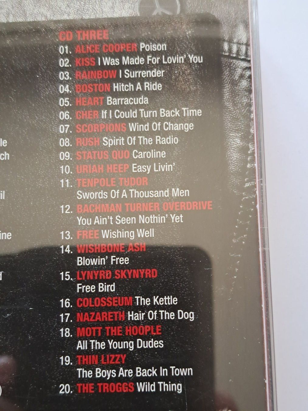 CD: Cd Latest & Greatest Rock / Compilation 3 Cds  – Usato da Pully venduto da bro_n52j 5