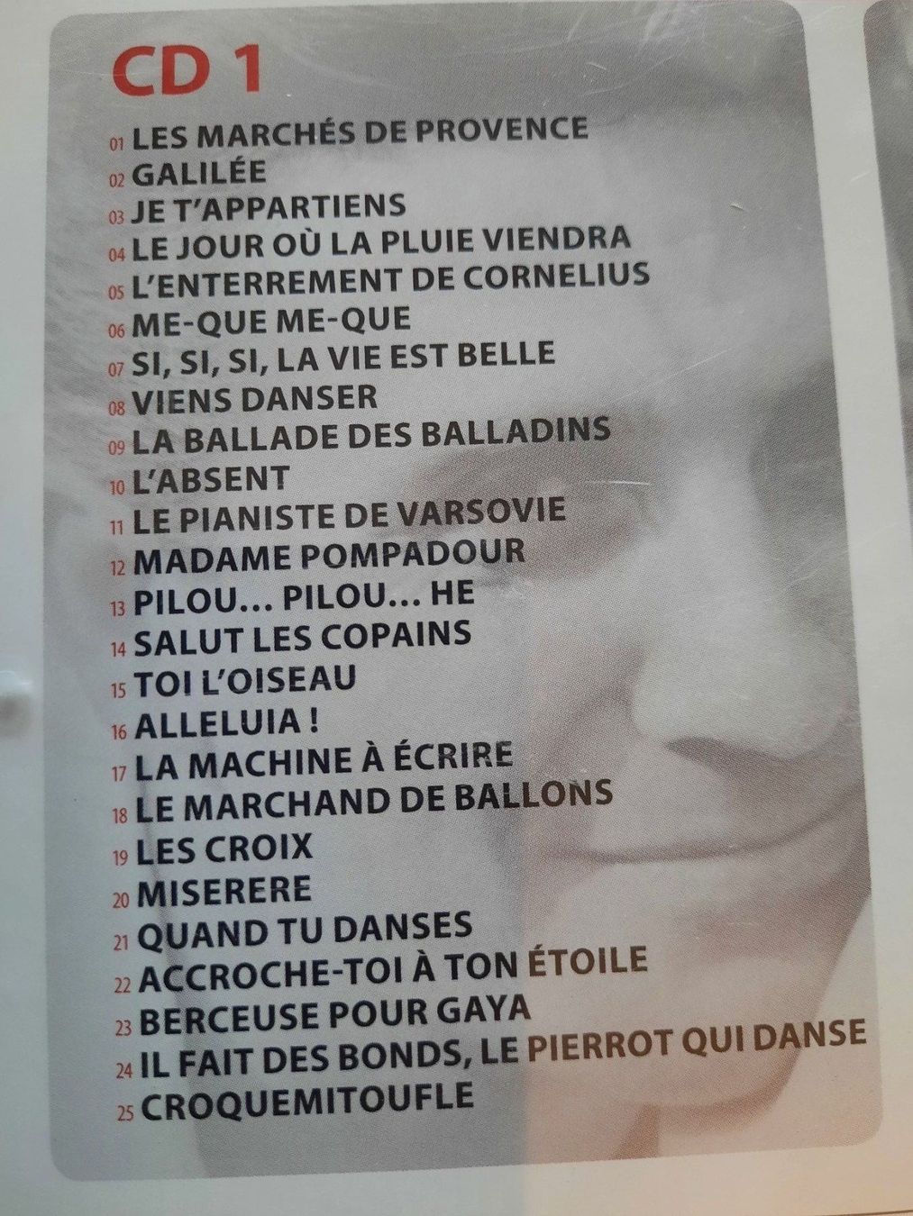 CD: Cd Légendes 2 Cds Gilbert Bécaud – Usato da Pully venduto da bro_n52j 2