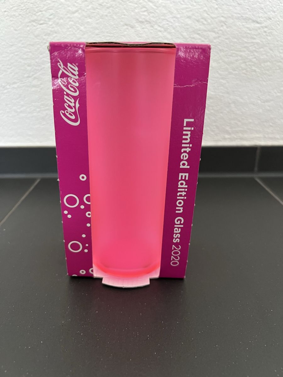 Coca-Cola Bicchieri: Coca Cola Glass Limitiert  – Nuovo e nell'imballaggio originale da Holziken venduto da 181281 2