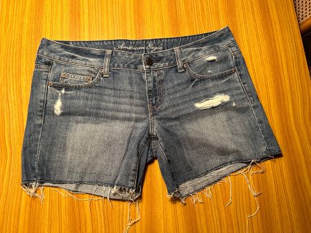 Jeans Denim Kurze Hosen Shorts American Eagle