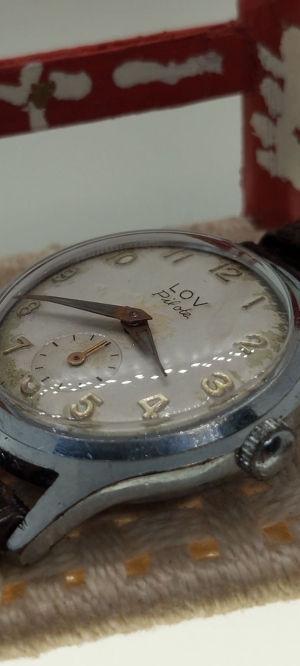 Orologi: Montre lov années 40's – Usato da La Chaux-de-Fonds venduto da jac_9llg 5