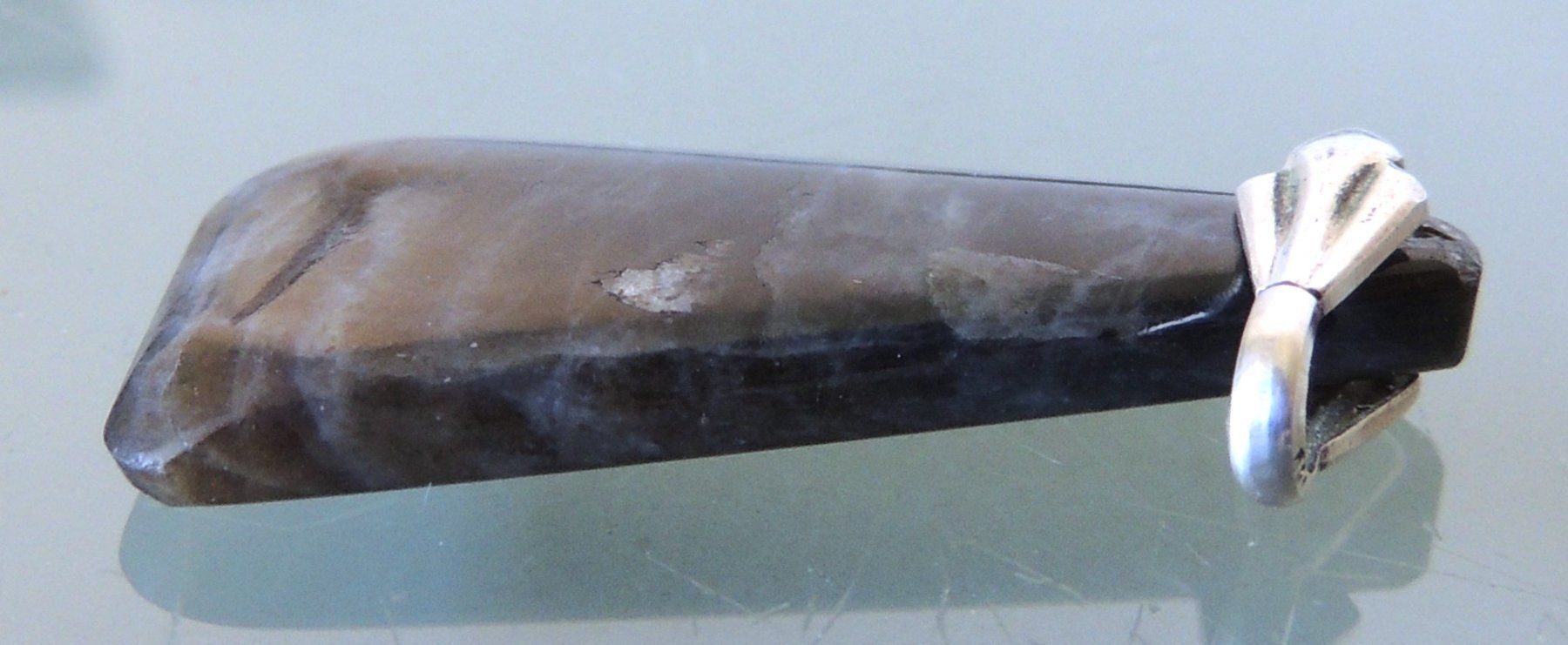 Ciondoli: Silber 800 Labradorit Anhänger – Usato da Waldenburg venduto da schaller707 4